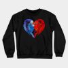 Burning Love Crewneck Sweatshirt Official Monster Hunter Merch