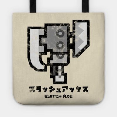 Monster Hunter World Switch Axe Kanji Tote Official Monster Hunter Merch