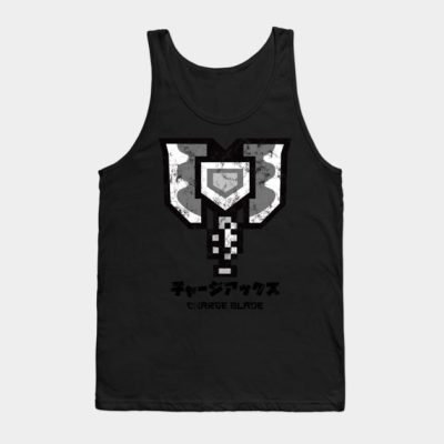 Monster Hunter World Charge Blade Kanji Tank Top Official Monster Hunter Merch