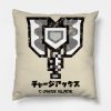 Monster Hunter World Charge Blade Kanji Throw Pillow Official Monster Hunter Merch