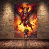 5D Diamond Painting Decoration Painting of MONSTER HUNTER WORLD Diamond Mosaic Game Painting Art Cross Stitch 8 - Monster Hunter Merchandise