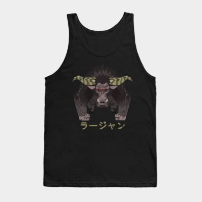 Monster Hunter World Iceborne Rajang Kanji Tank Top Official Monster Hunter Merch