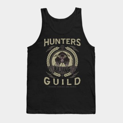 Rajang Hunters Guild Tank Top Official Monster Hunter Merch