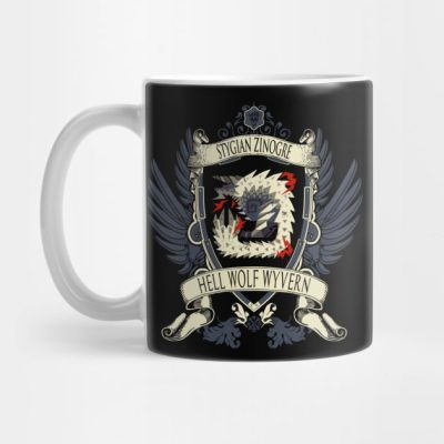 Stygian Zinogre Limited Edition Mug Official Monster Hunter Merch