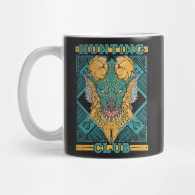 Hunting Club Zinogre Mug Official Monster Hunter Merch