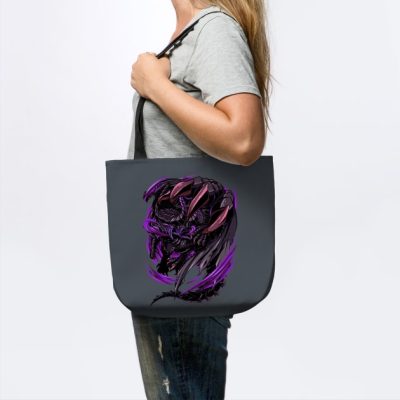 Black Eclipse Wyvern Tote Official Monster Hunter Merch