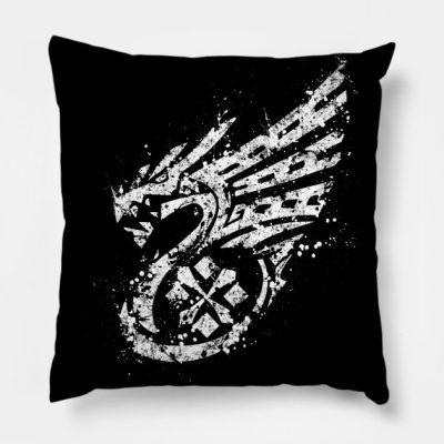 Monster Hunter World Throw Pillow Official Monster Hunter Merch