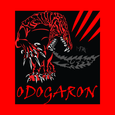 Odogaron Style Oroginal Tapestry Official Monster Hunter Merch