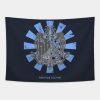 Monster Hunter World Retro Japanese Tapestry Official Monster Hunter Merch