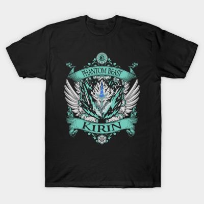 Kirin Limited Edition T-Shirt Official Monster Hunter Merch