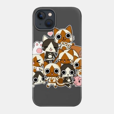 Felyne Mountain Monster Hunter Phone Case Official Monster Hunter Merch