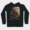 Monster Hunter World Iceborne Safijiiva Kanji Icon Hoodie Official Monster Hunter Merch