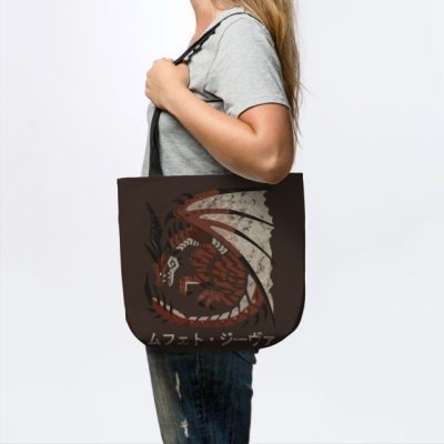 Monster Hunter World Iceborne Safijiiva Kanji Icon Tote Official Monster Hunter Merch