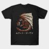 Monster Hunter World Iceborne Safijiiva Kanji Icon T-Shirt Official Monster Hunter Merch