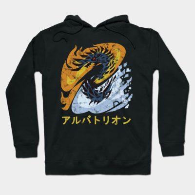 Monster Hunter World Iceborne Alatreon Kanji Icon Hoodie Official Monster Hunter Merch