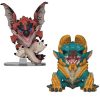 Anime Monster Hunter Male Fire Dragon Lightning Bipedal Dragon 293 294 Vinyl Figure Collection Model Toys - Monster Hunter Merchandise