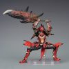 Anime Monster Hunter Male Fire Dragon Mhp Male Hunter PVC Action Figure Collectible Model Doll Toy 3 - Monster Hunter Merchandise