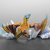 Collector s Edition Monster Hunter Prototype Production Big Tigrex Hand held Male Fire Dragon Ornament Figure 2 - Monster Hunter Merchandise