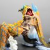 Collector s Edition Monster Hunter Prototype Production Big Tigrex Hand held Male Fire Dragon Ornament Figure 3 - Monster Hunter Merchandise