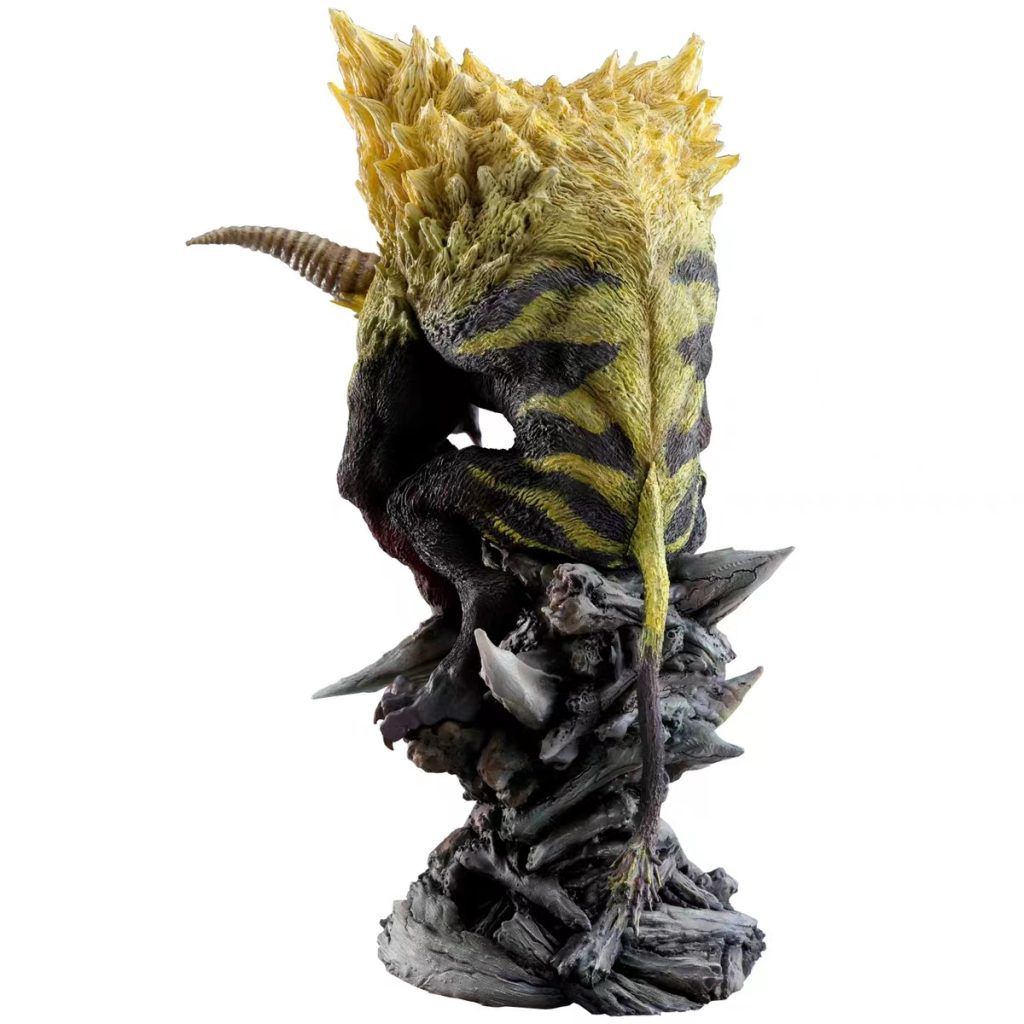 Monster Hunter Anime Figurine Rajahn Statue Figures Cartoon Toy Collectible Model Toy A Nice Gift Keepsake 4 - Monster Hunter Merchandise