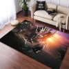 Monster Hunter Game Carpet Rug Play Mats Living Room Bedroom Carpets Child Play Lounge Doormat Fans - Monster Hunter Merchandise