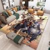 Monster Hunter Game Carpet Rug Play Mats Living Room Bedroom Carpets Child Play Lounge Doormat Fans 12 - Monster Hunter Merchandise