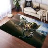 Monster Hunter Game Carpet Rug Play Mats Living Room Bedroom Carpets Child Play Lounge Doormat Fans 15 - Monster Hunter Merchandise