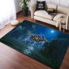 Monster Hunter Game Carpet Rug Play Mats Living Room Bedroom Carpets Child Play Lounge Doormat Fans 16 - Monster Hunter Merchandise