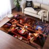 Monster Hunter Game Carpet Rug Play Mats Living Room Bedroom Carpets Child Play Lounge Doormat Fans 18 - Monster Hunter Merchandise