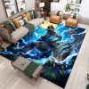 Monster Hunter Game Carpet Rug Play Mats Living Room Bedroom Carpets Child Play Lounge Doormat Fans 4 - Monster Hunter Merchandise