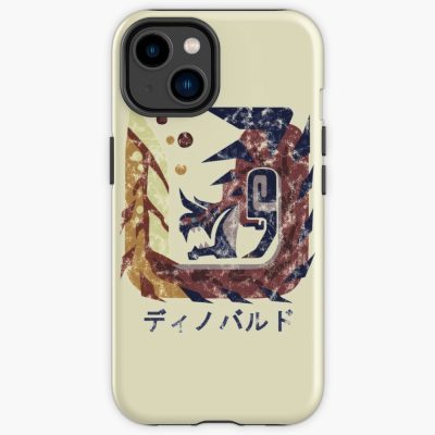 Monster Hunter World Iceborne Glavenus Kanji Icon Iphone Case Official Monster Hunter Merch