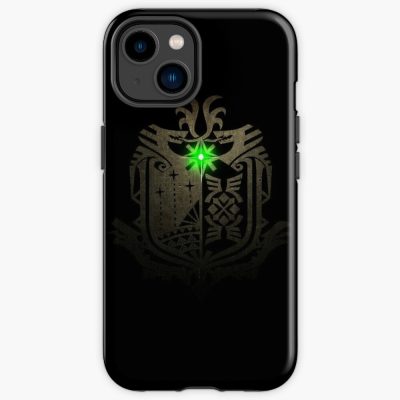 Monster Hunter World Logo Iphone Case Official Monster Hunter Merch