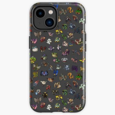 Monster Hunter Iphone Case Official Monster Hunter Merch