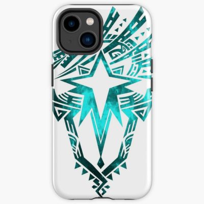 Monster Hunter World: Iceborne - Logo (Galaxy Design) Iphone Case Official Monster Hunter Merch