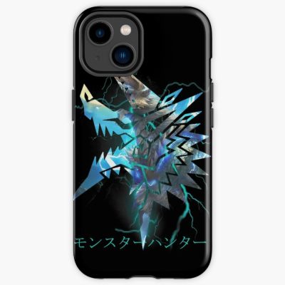 Monster Hunter - Zinogre Iphone Case Official Monster Hunter Merch