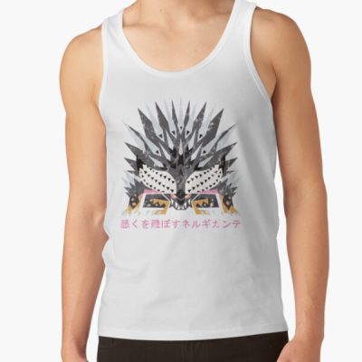 Monster Hunter World Iceborne Ruiner Nergigante Kanji Tank Top Official Monster Hunter Merch