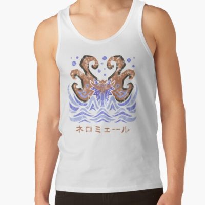 Monster Hunter World Iceborne Namielle Kanji Icon Tank Top Official Monster Hunter Merch