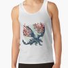 Valstrax, Monster Hunter Tank Top Official Monster Hunter Merch