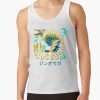 Monster Hunter World Iceborne Zinogre Kanji Icon Tank Top Official Monster Hunter Merch