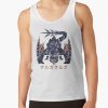 Monster Hunter World Iceborne Nargacuga Kanji Icon Tank Top Official Monster Hunter Merch