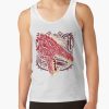 Odogaron Monster Hunter Tank Top Official Monster Hunter Merch