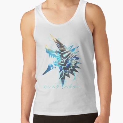 Monster Hunter - Zinogre Tank Top Official Monster Hunter Merch