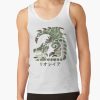 Monster Hunter World Rathian Kanji Icon Tank Top Official Monster Hunter Merch