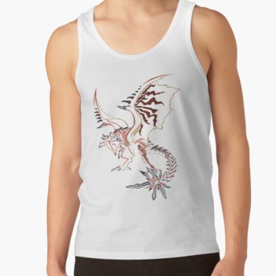 Rathalos - Monster Hunter World Tank Top Official Monster Hunter Merch