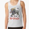 Monster Hunter Rise Rajang Kanji Icon Tank Top Official Monster Hunter Merch