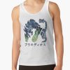 Monster Hunter World Iceborne Brachydios Kanji Icon Tank Top Official Monster Hunter Merch