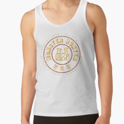 Monster Hunter Hunting Horn Tank Top Official Monster Hunter Merch