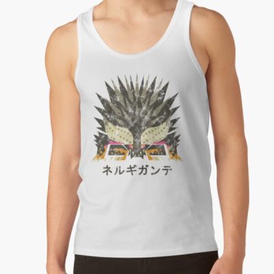 Monster Hunter World Nergigante Kanji Icon Tank Top Official Monster Hunter Merch