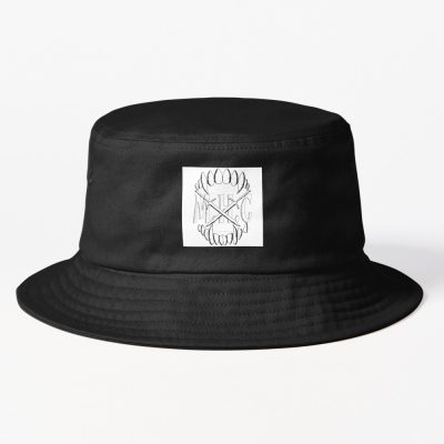 Monster Hunter Creed Logo Bucket Hat Official Monster Hunter Merch