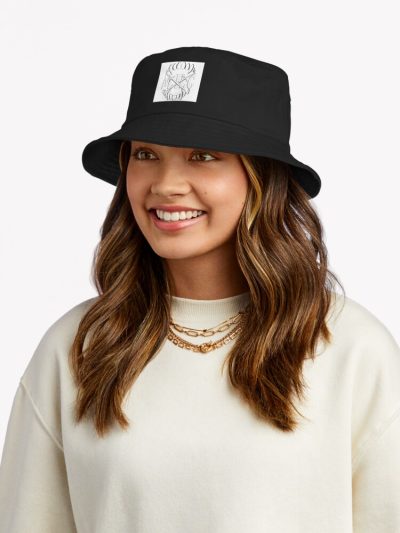 Monster Hunter Creed Logo Bucket Hat Official Monster Hunter Merch